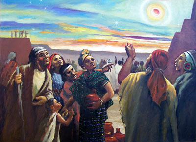 Señales del nacimiento de Jesucristo by Jorge Cocco