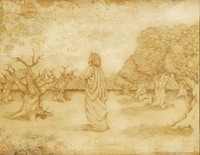 The Lord of the Vineyard by Jody Livingston