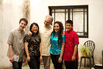 The Church today disavows any teachings that mixed-race marriages are a sin. God glories in the diversity and beauty of the eternal family. Image via lds.org.