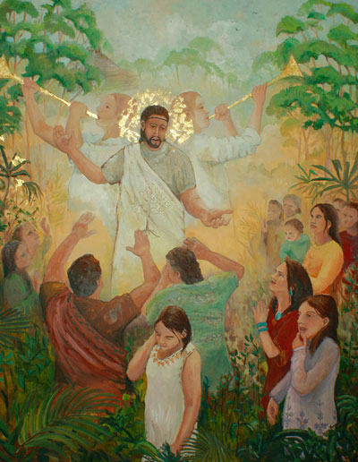 O That I Were an Angel by Anika Ferguson