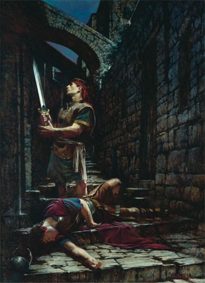 I Did Obey the Voice of the Spirit by Walter Rane