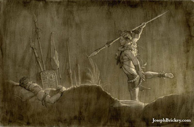 Teancum by Joseph Brickey