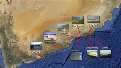 Image demonstrating the possible candidates for Bountiful. Image used with permission by Warren Aston.