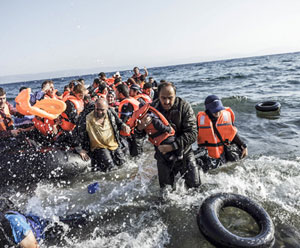 Syrian Refugees by Freedom House. See more at tiny.cc/SyrianFreedom
