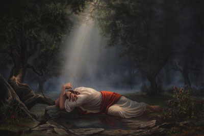 Gethsemane by Adam Abrams
