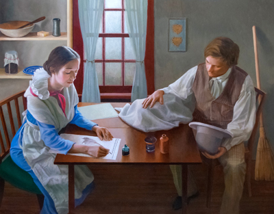 Emma as Scribe by Robert T. Pack