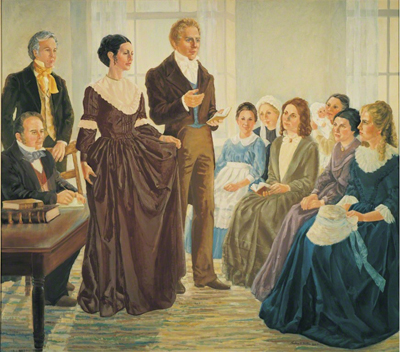 Organization of the Relief Society by Nadine Barton