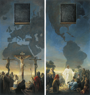 The Bible and the Book of Mormon Testify of Christ by Greg K. Olsen