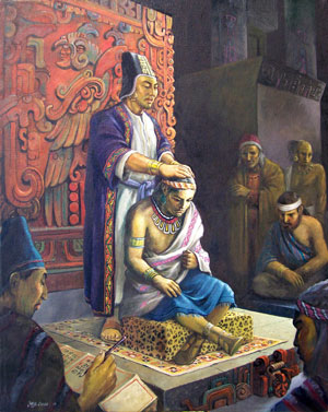 Alma confiere el sacerdocio by Jorge Cocco