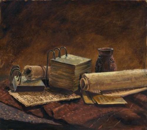 "Ancient Records" by James Fullmer