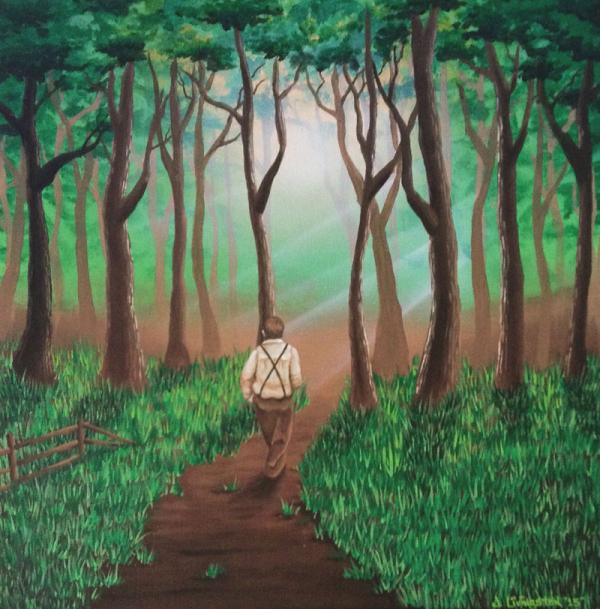 The Sacred Grove by Jody Livingston