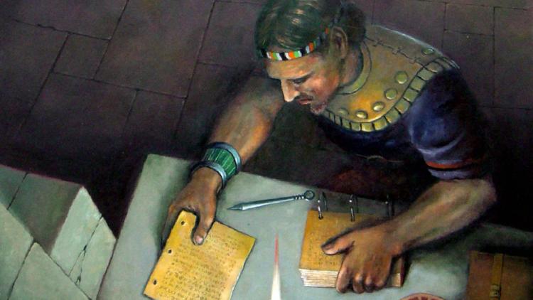Mormon termina compendio by Jorge Cocco