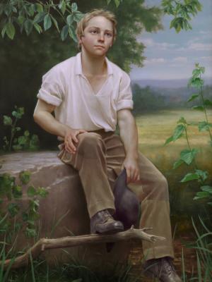 An Obscure Boy by Joseph Brickey