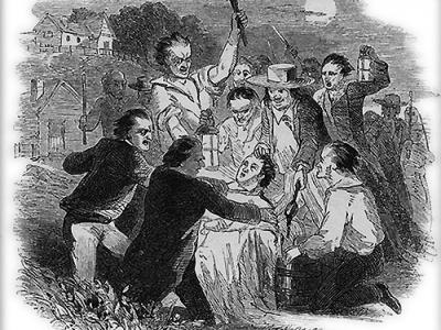 Tarring and Feathering of Joseph Smith