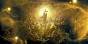 Speaking with the Tongue of Angels. The Triumph of Christianity over Paganism by Gustave Dore.