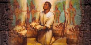 Alma the Younger rejoiced in the Atonement so much that he wished that he could share it with the world with the power and influence of heaven. "Abridging the Plates" by Annie Henrie