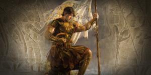 Captain moroni and the Title of Liberty by Jeremy Winborg
