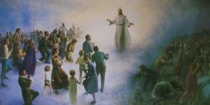 Last Judgment, Washington DC Temple Mural, Harry Anderson