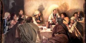 In Remembrance of Me, Walter Rane. Image via lds.org