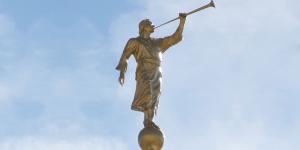 Reno Nevada Temple Angel Moroni