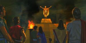 Still Image from “The Zoramites and the Rameumpton” via LDS Media Library