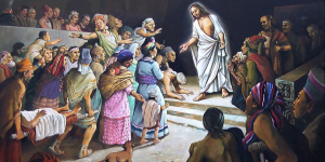 “Jesus Sanando” by Jorge Cocco