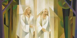 The First Vision by Jorge Cocco, submitted to the 2017 Book of Mormon Central Art Contest.
