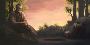 Moroni by Normandy Poulter and the BYU Virtual Scriptures Group.