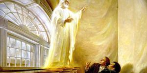 “Christ Appears in the Kirtland Temple” by Walter Rane
