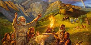 Noah's Offering by Jan van 't Hoff.