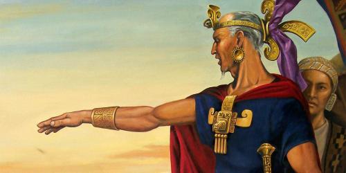 El rey Benjamin by Jorge Cocco.