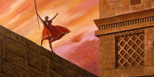 “Samuel the Lamanite” via thisweekinmormons.com