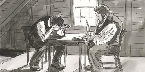 “Translating with Martin” by Anthony Sweat