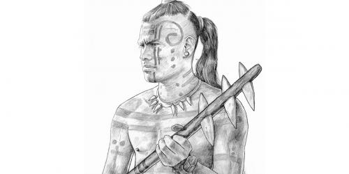 “Zerahemnah” by Mark Parker. Honorable Mention Winner of the 2016 Book of Mormon Central Art Contest.