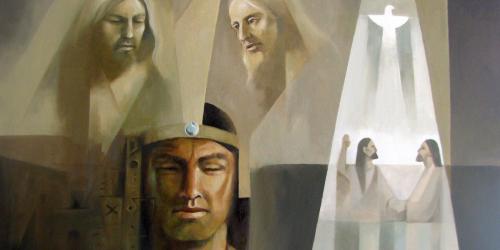 2 Nephi 31 by Jorge Cocco