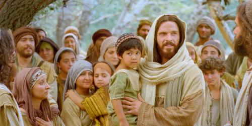 Jesus and the Little Children via lds.org