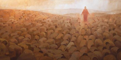 Every Knee Shall Bow Every Tongue Confess by J. Kirk Richards